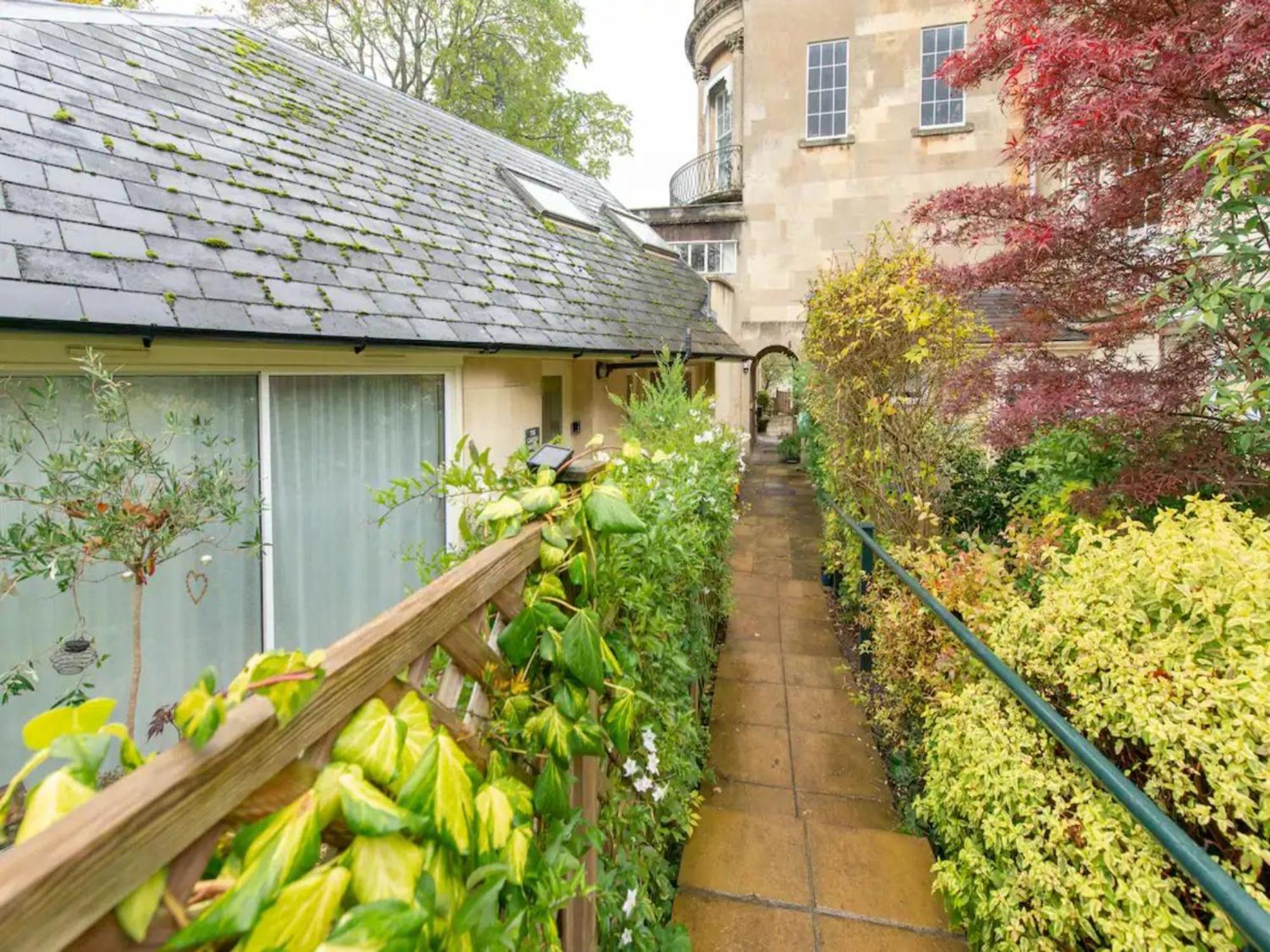 Pass The Keys Delightful Cottage Sydney Gardens Private Parking Bath Luaran gambar